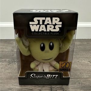 Disney Star Wars Special Edition‎ Collectible Superbitz Talking Yoda Plush